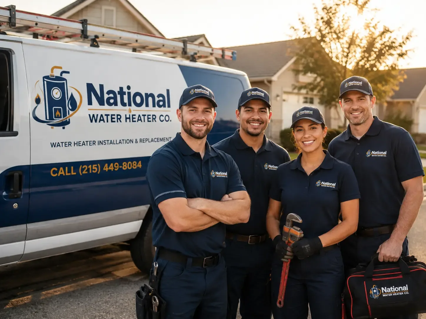 Water Heater Installation company in Hepler, KS