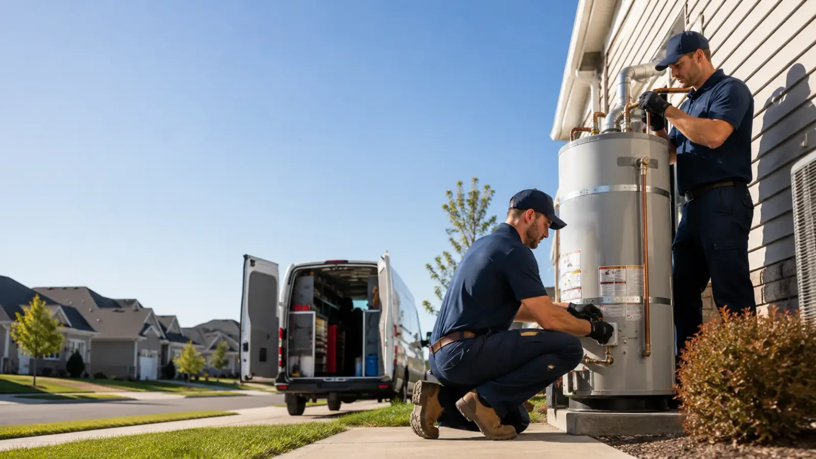 Water Heater Installation in Hepler, KS